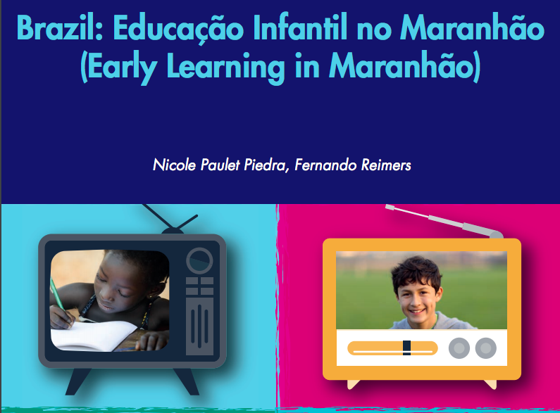Portada informe Brazil: Educação infantil no Maranhão
