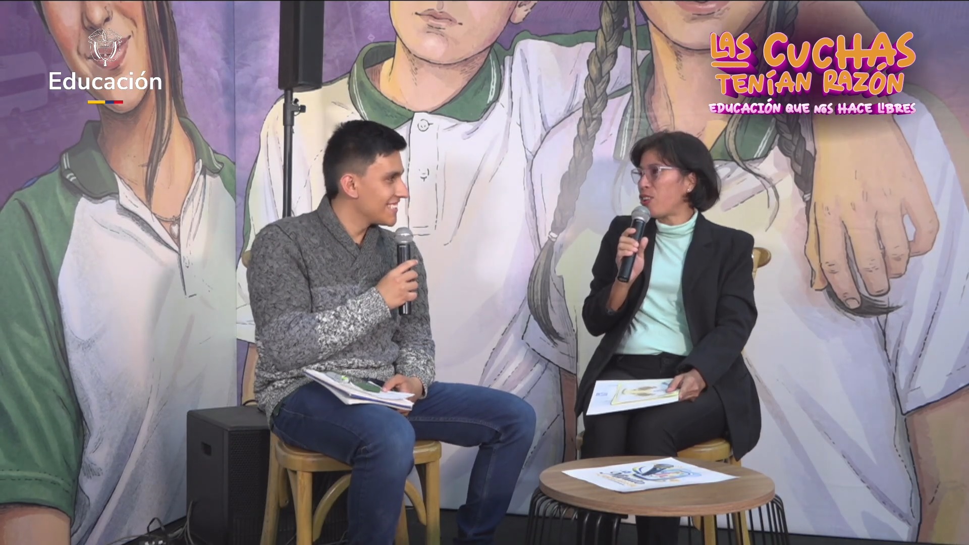 Podcast: La voz de los estudiantes, se vuelve la memoria en la escuela