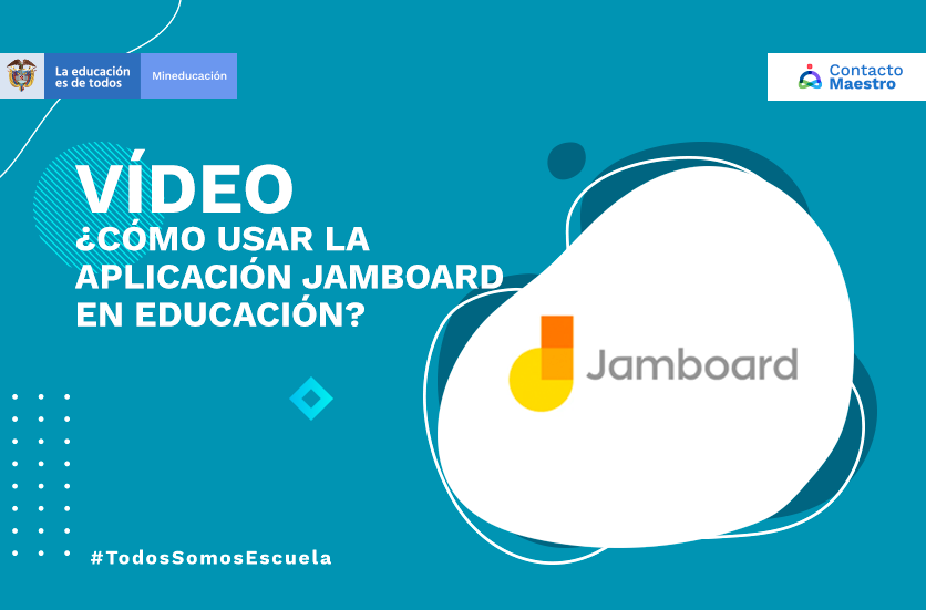 logo de la aplicación Jamboard