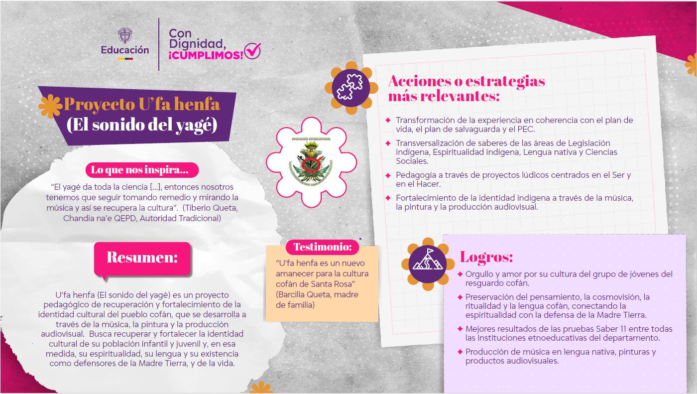 Proyecto U’fa henfa (El sonido del yagé) 