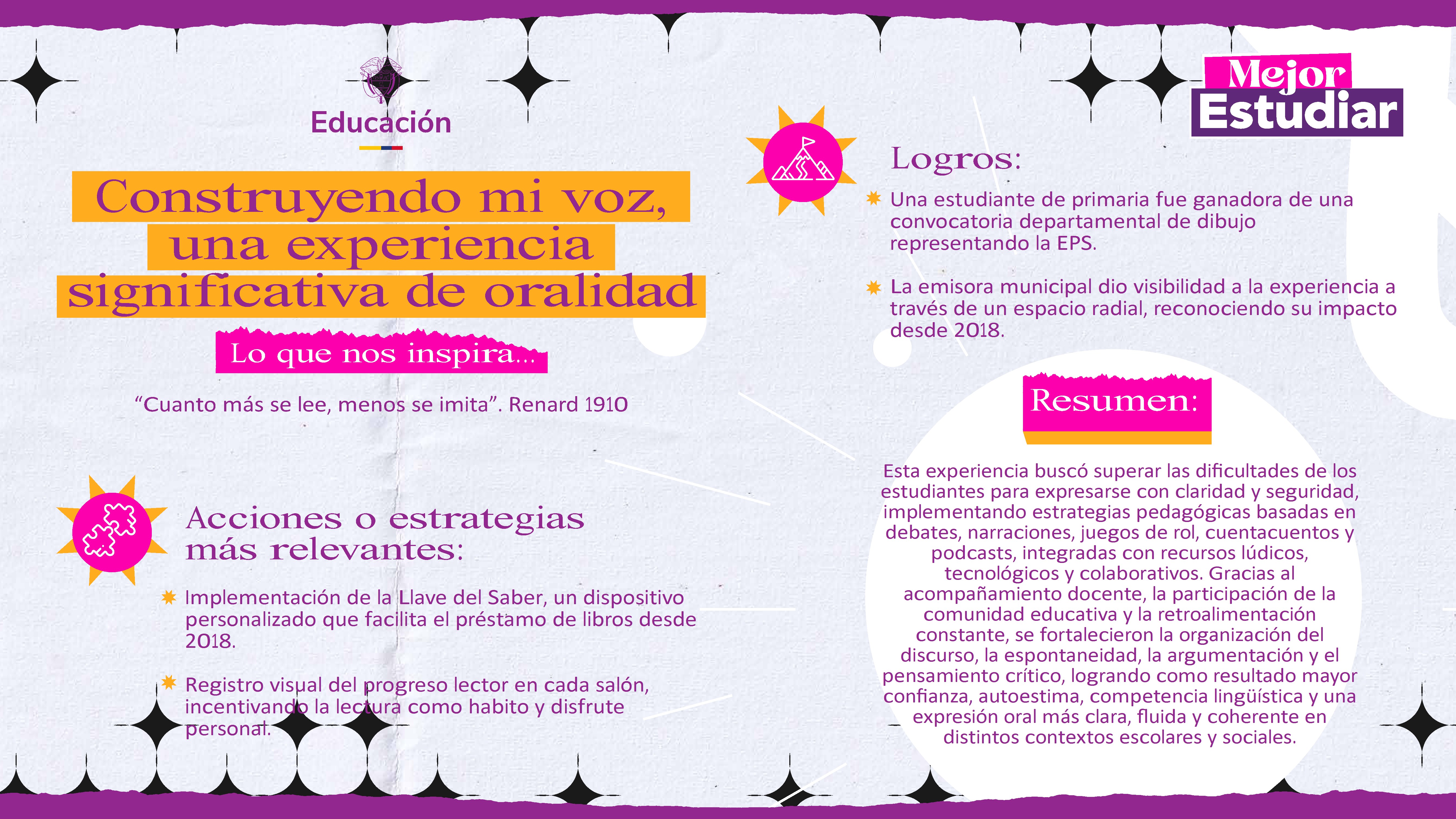 ES Construyendo mi voz conv