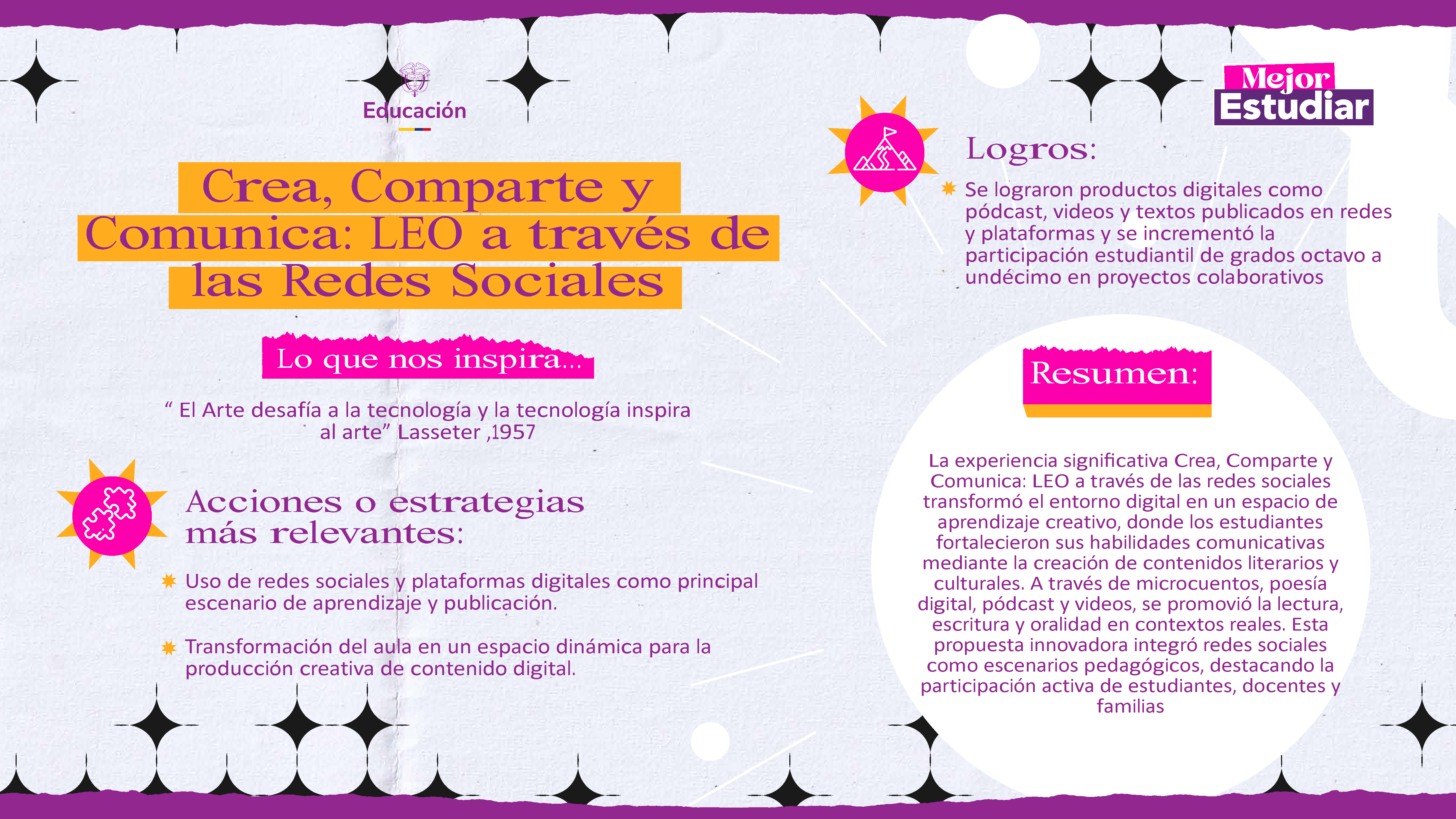 ES crea comparte y comunica