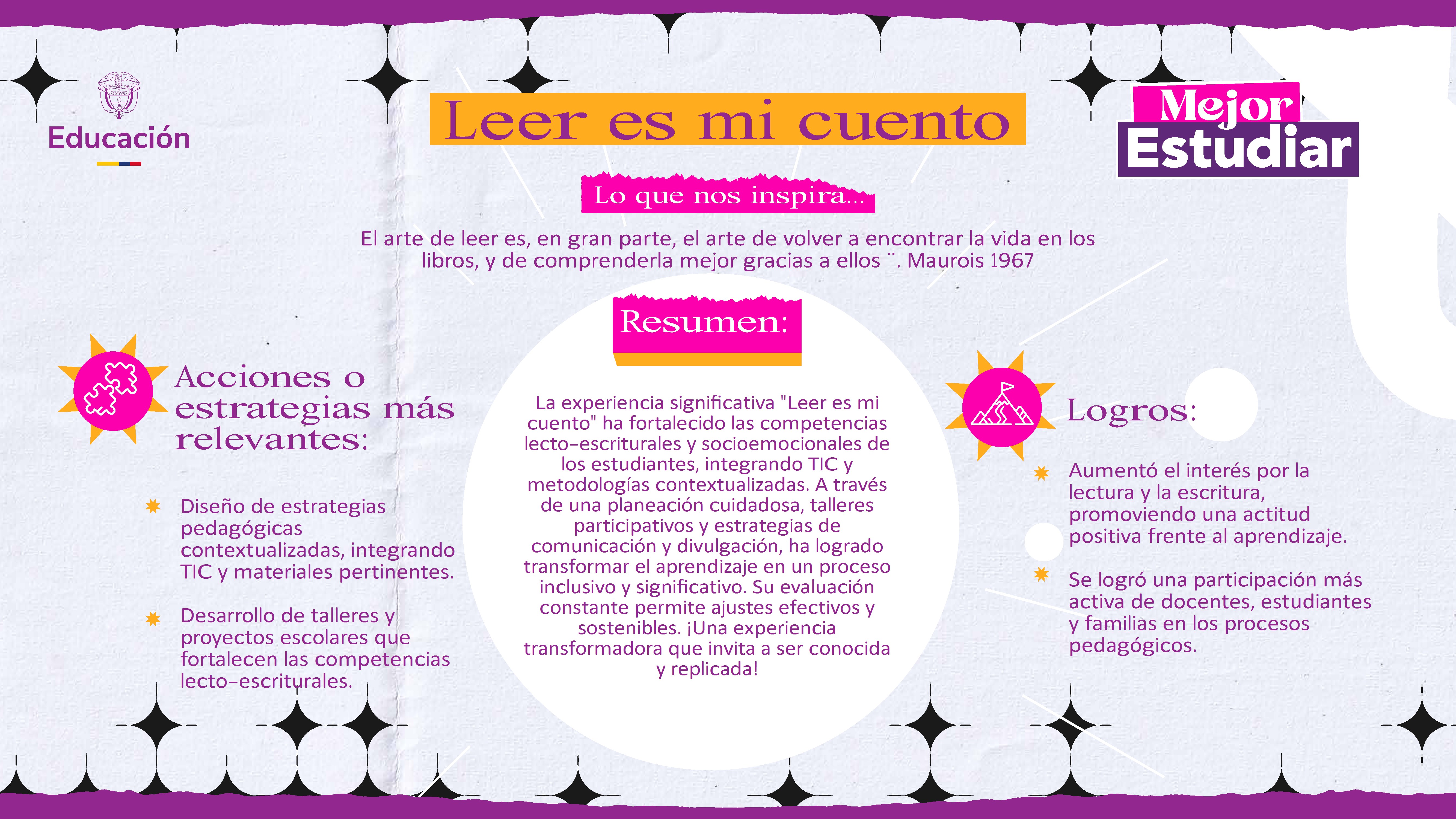 ES Leer es mi cuento