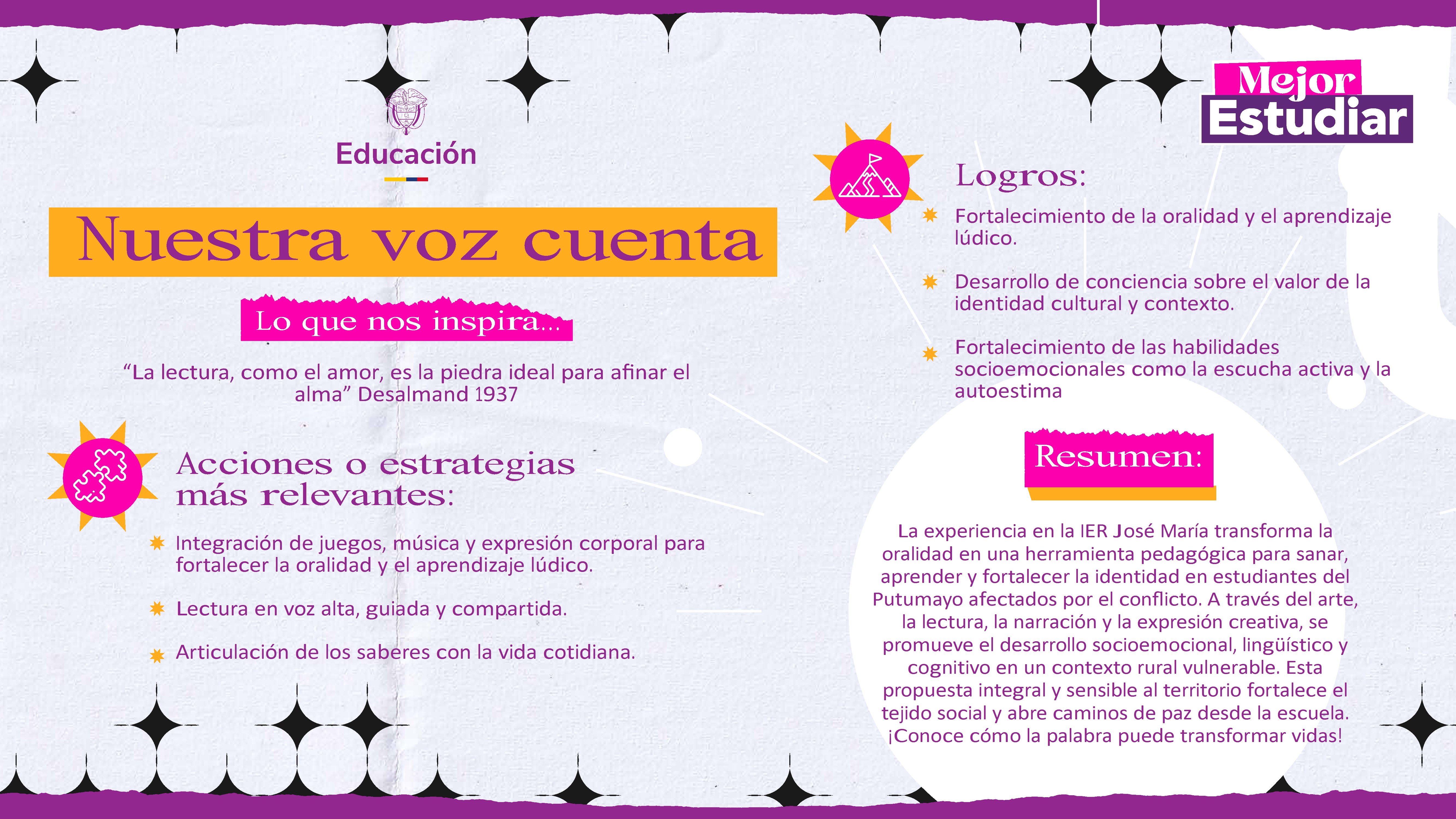 ES Nuestra voz cuenta