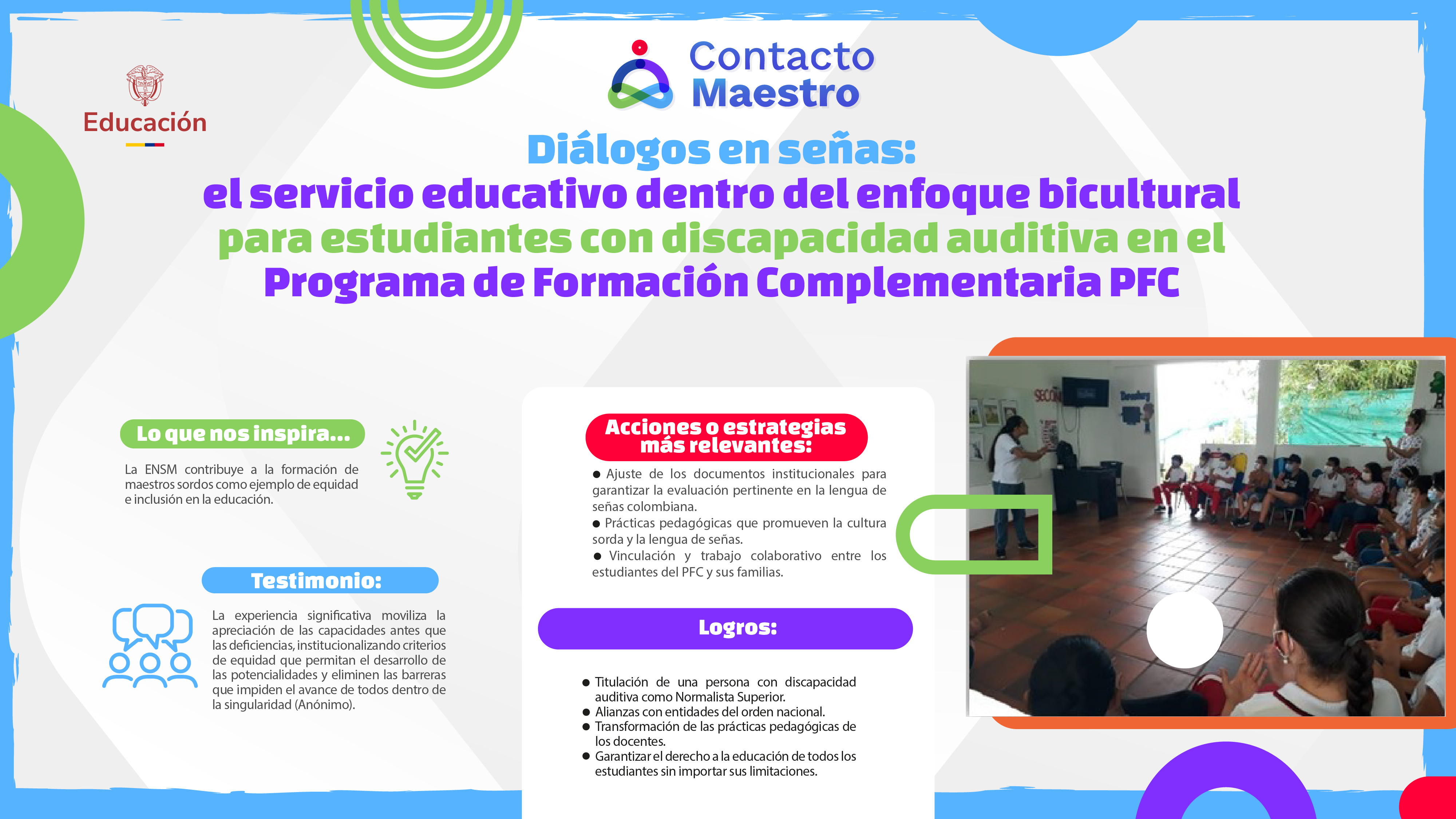 Experiencias _Dialogos en señas 