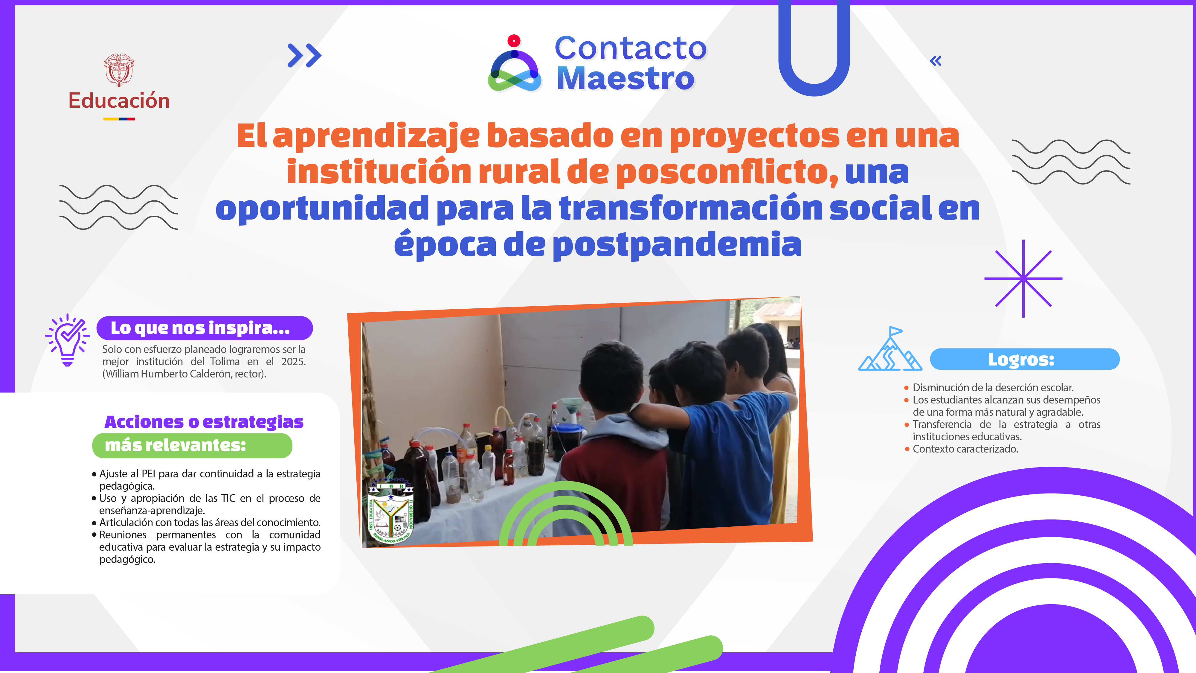 Experiencias _El aprendizaje basado en proyectos 