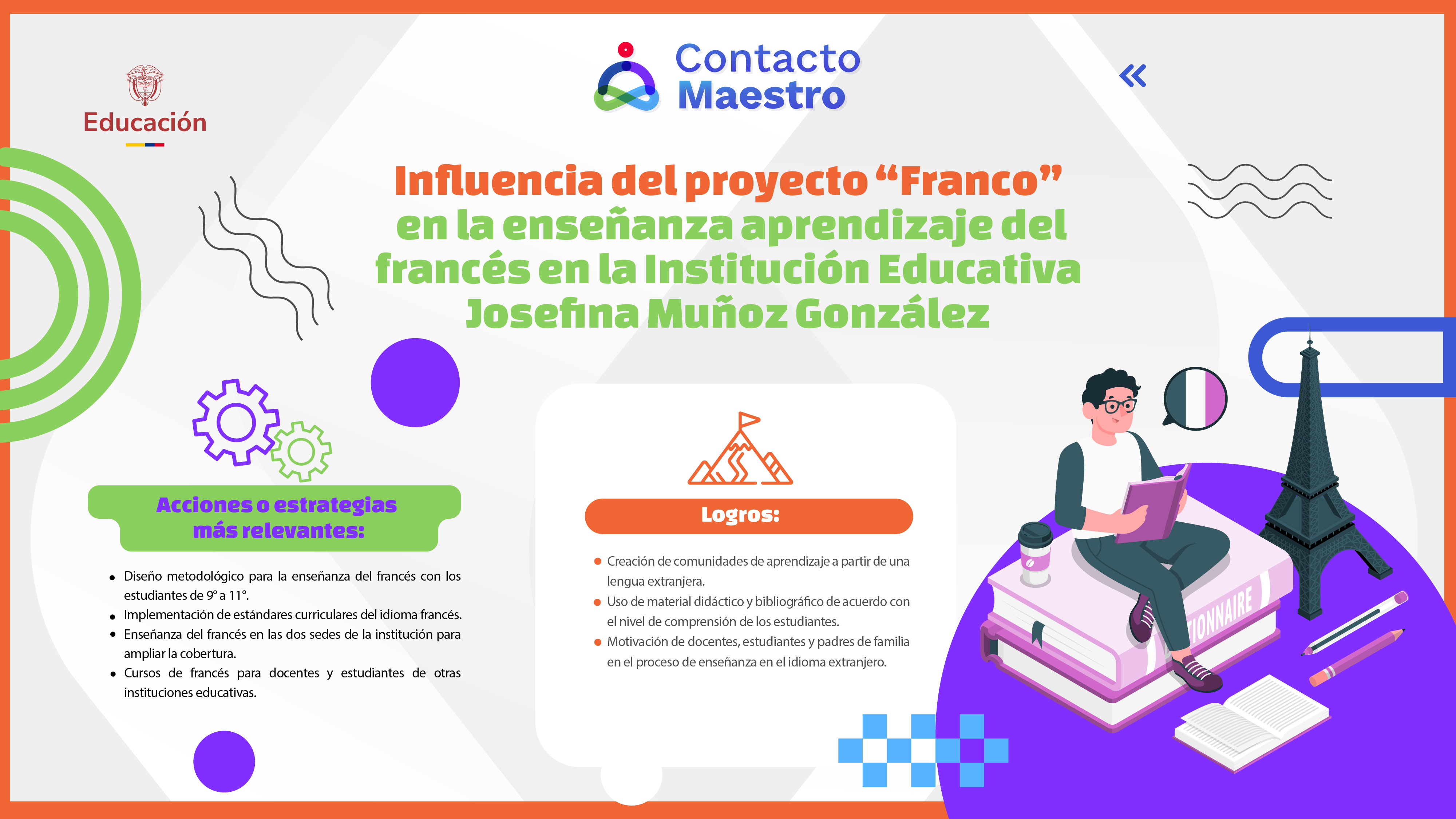 Experiencias _Influencia del proyecto franco 