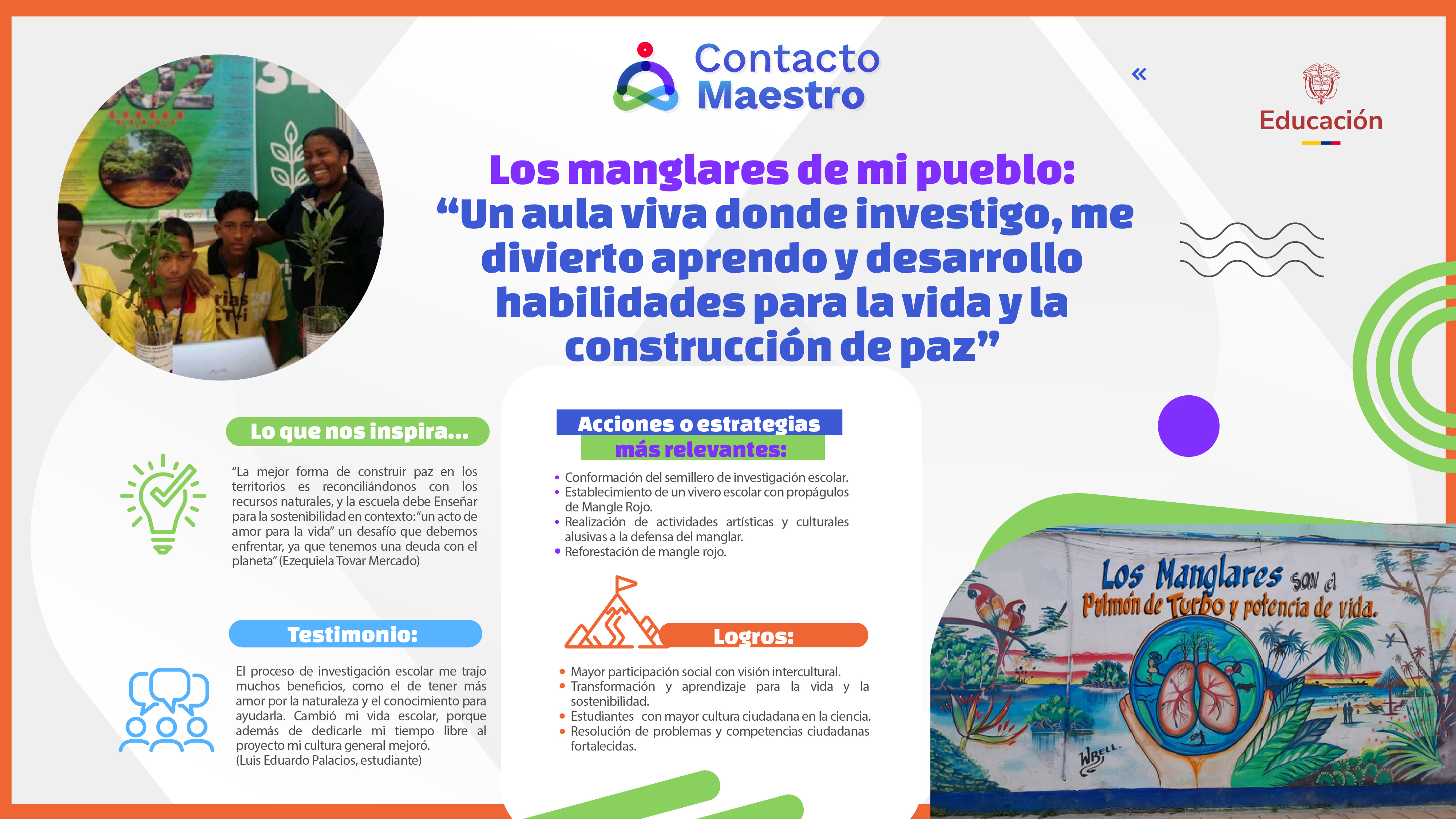 Experiencias _Los manglares de mi pueblo 