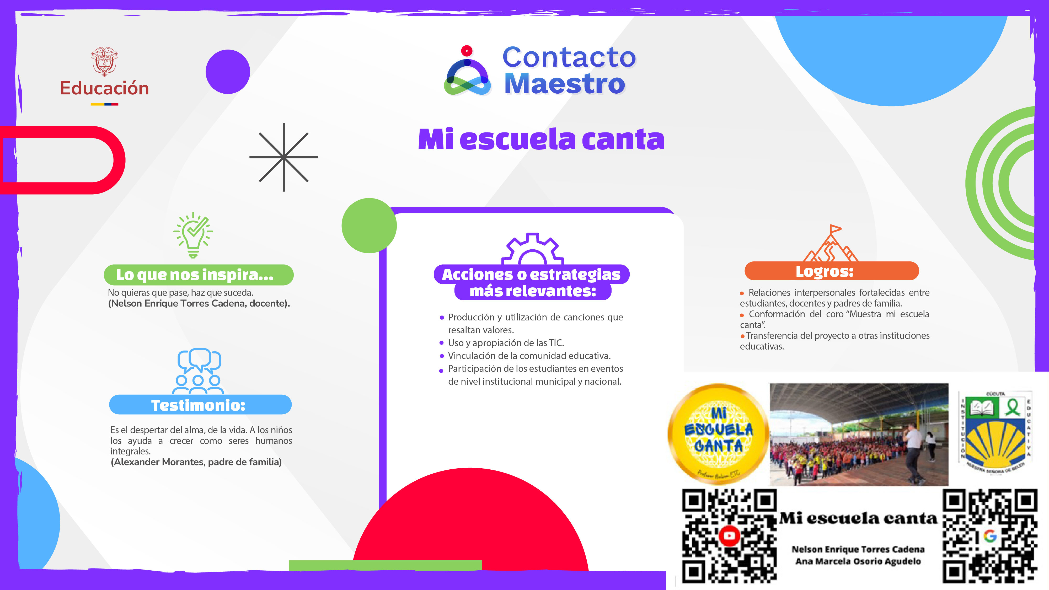 Experiencias _Mi escuela canta