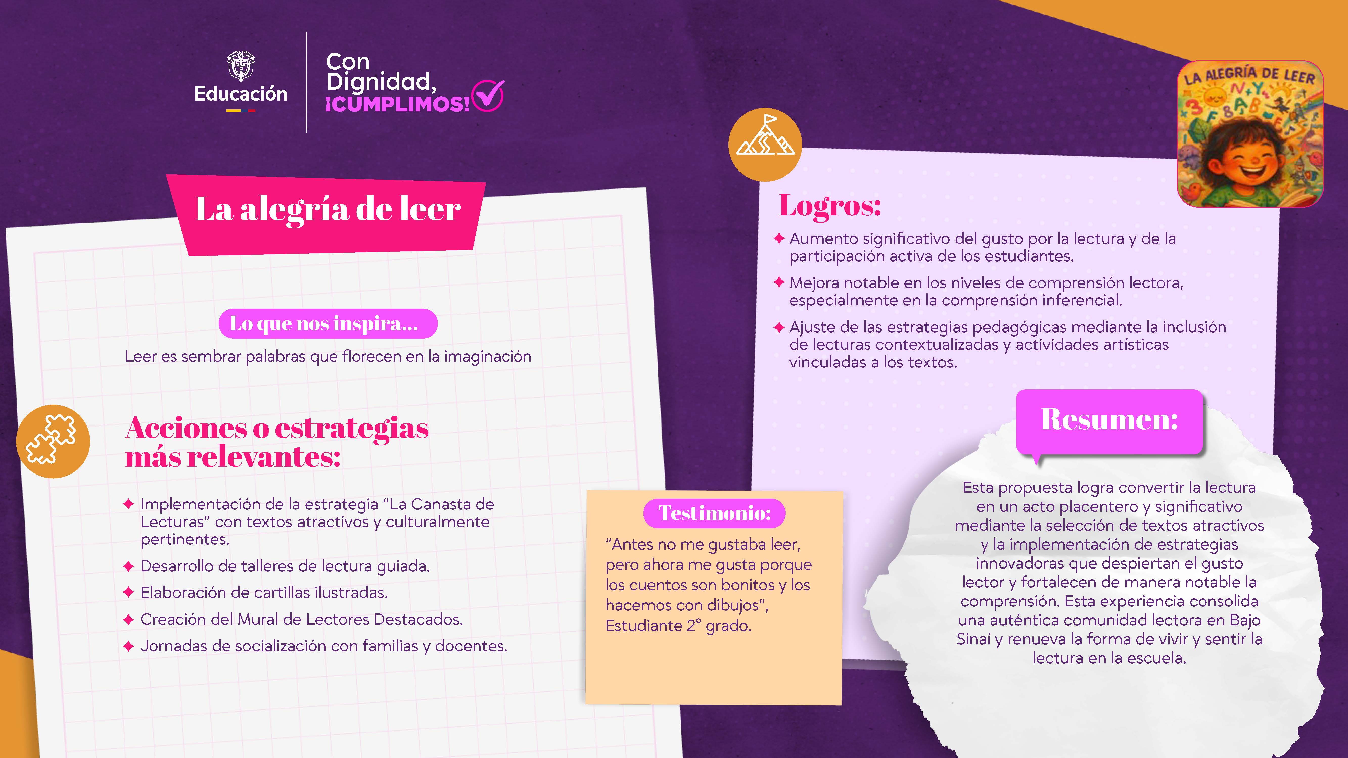 La Alegría de Leer