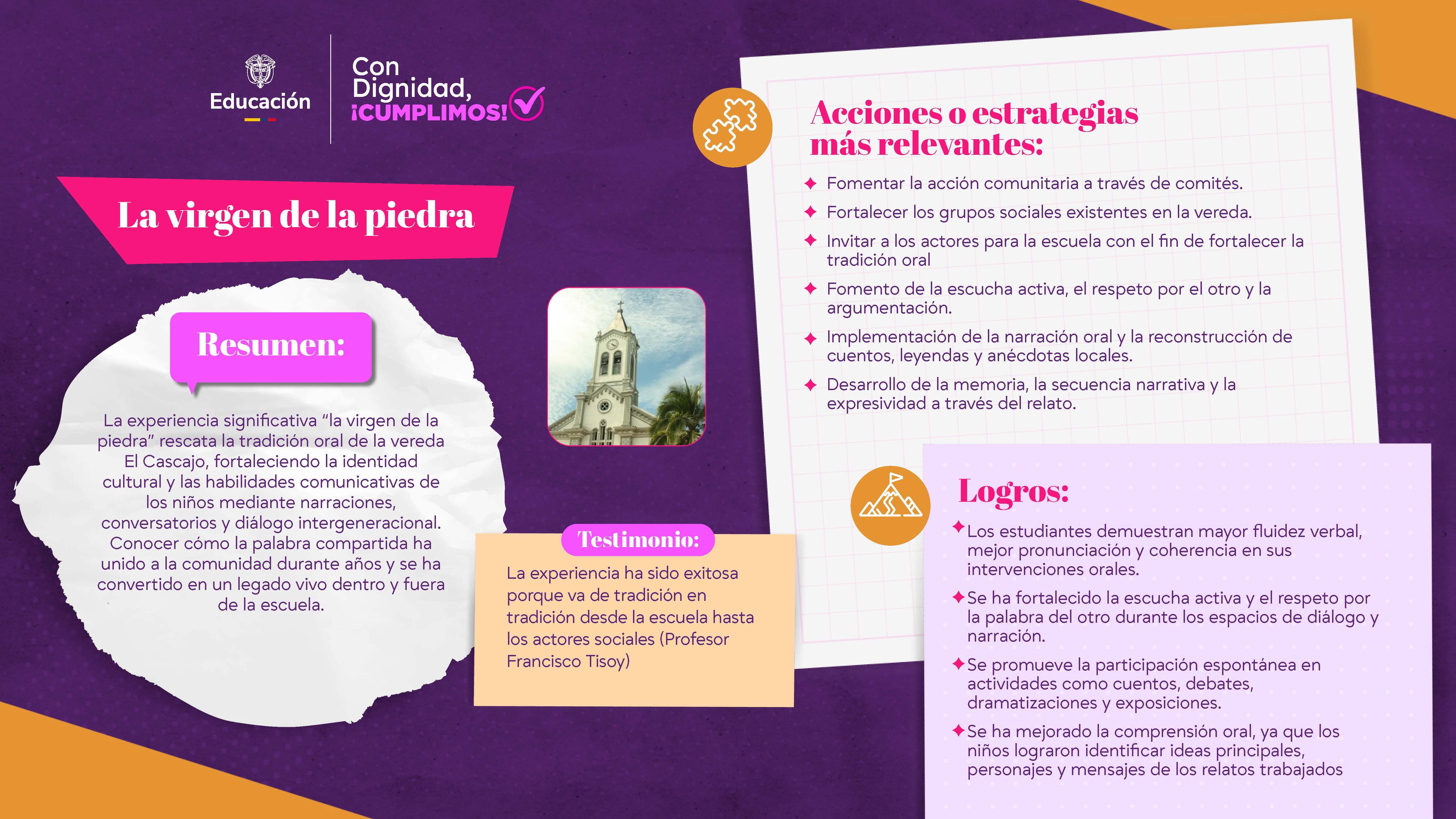 La Virgen de la Piedra