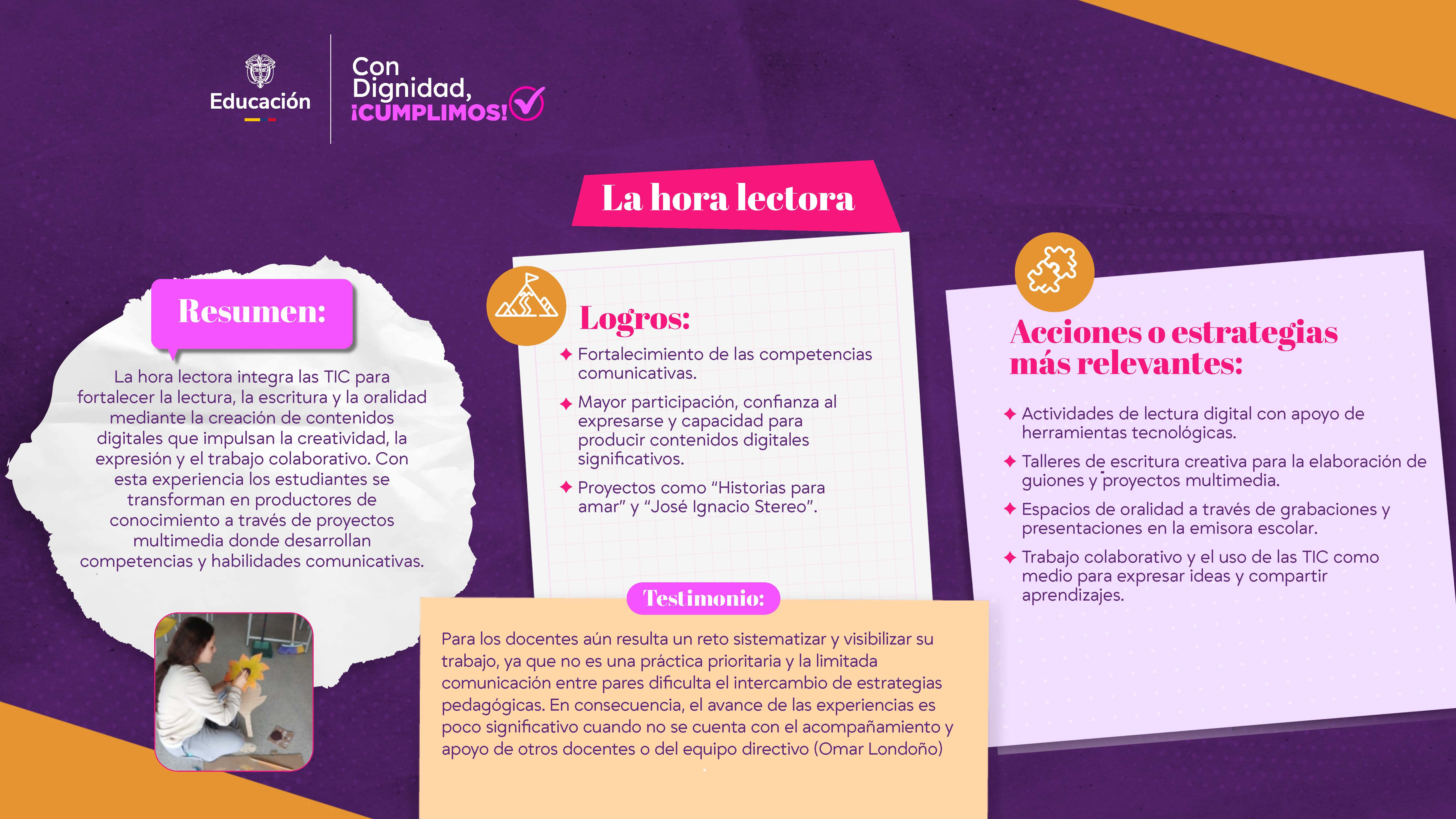 La hora lectora