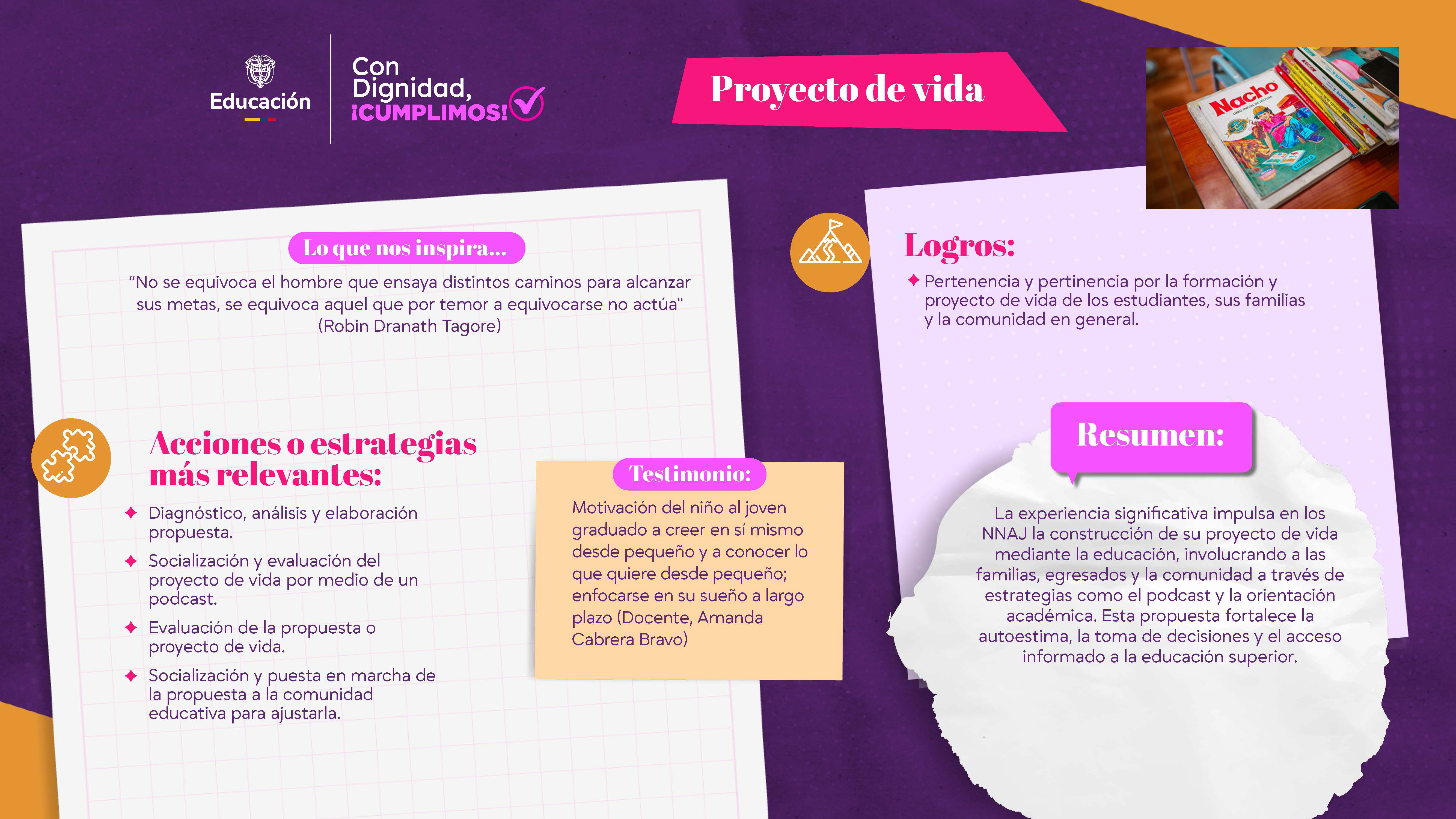 Proyecto de vida