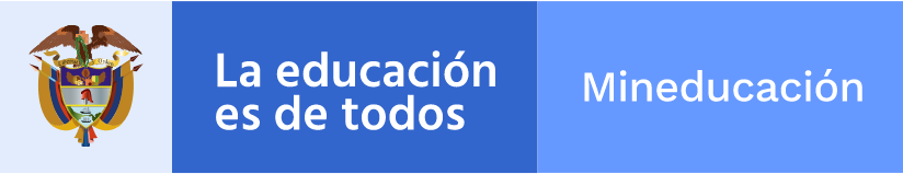 Logo del ministerio de educación