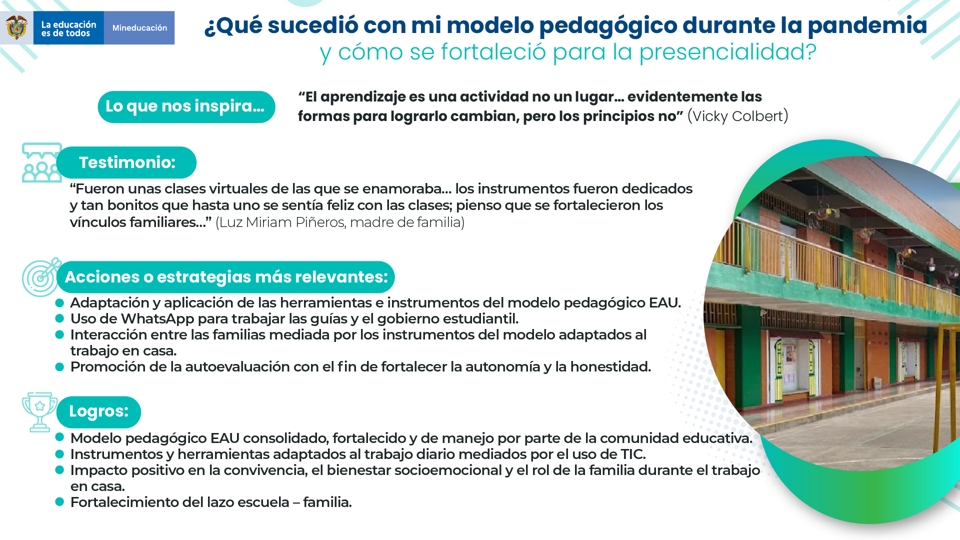 modelo pedagogico