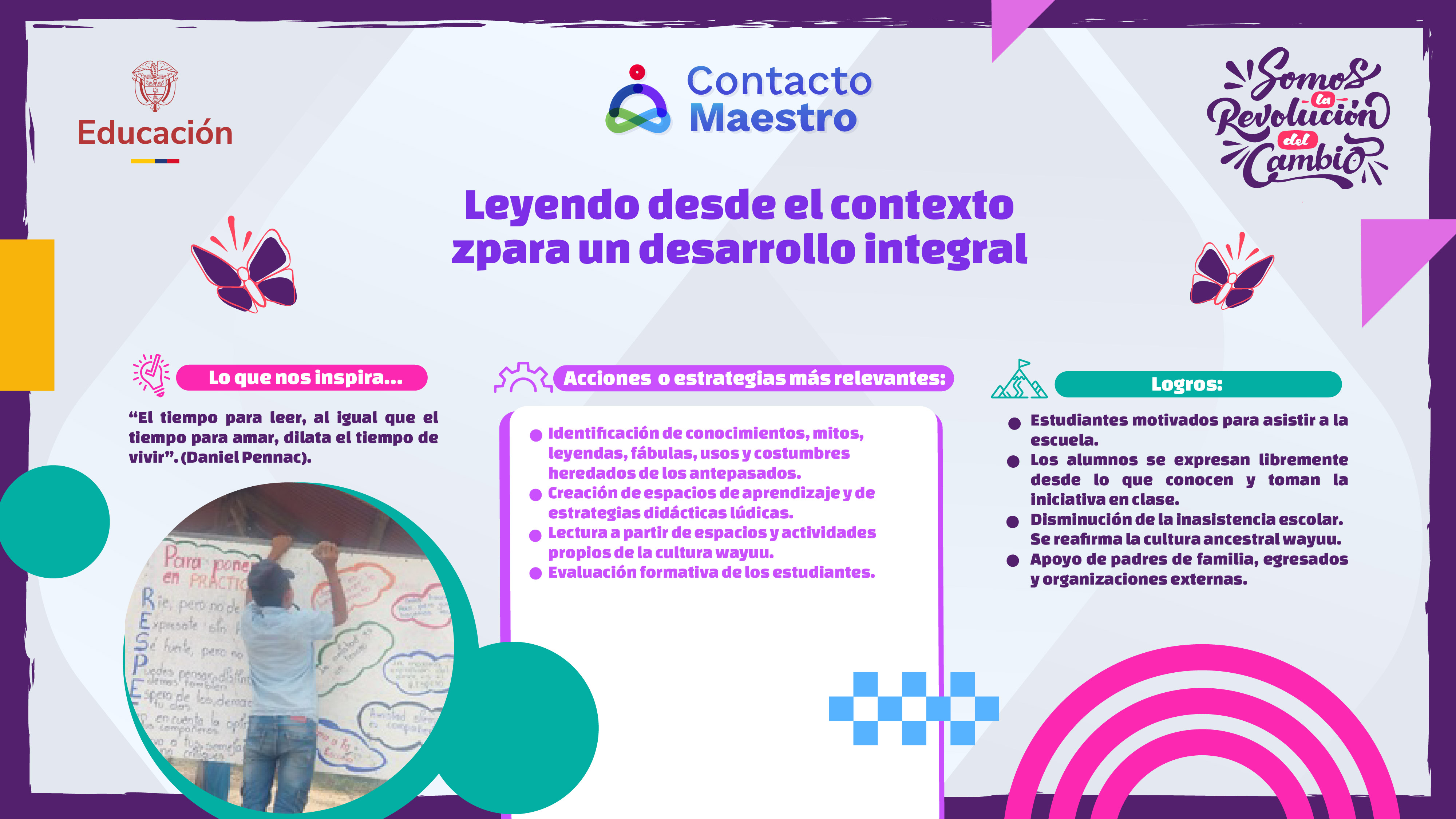 Leyendo desde el contexto para un desarrollo integral