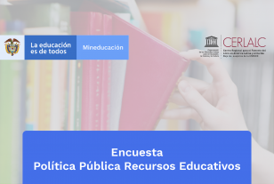Banner Encuesta Política Pública Recursos Educativos