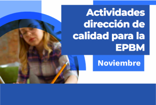 Ecard Actividades de noviembre EPBM