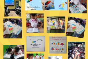 Paraguas de colores: la gamificación y lectura de cuentos infantiles