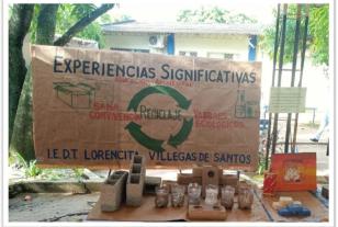 El reciclaje, una estrategia de Educación Ambiental para fortalecer los valores ecológicos y la sana convivencia en la I.E.T.D. Lorencita Villegas de Santos de El Banco, Magdalena