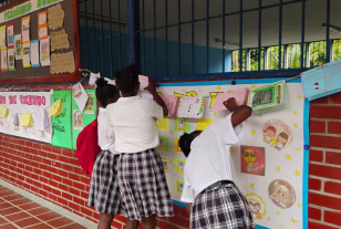 La comprensión lectora por medio de narraciones propias del pacífico