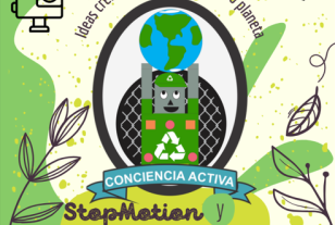Conciencia Activa: Stop motion y tecnología por el cambio