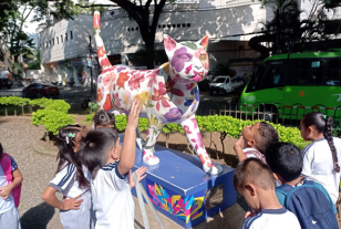Escuela y comunidad a ritmo de salsa