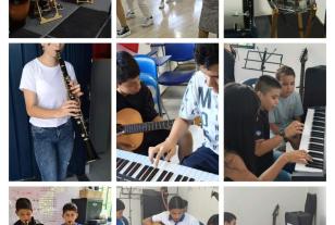 Centro de Interés Artístico y Cultural Caleidoscopio, de la indignación y la opresión, a la esperanza, el amor, la ternura y la autonomía de los estudiantes para el cambio social. 