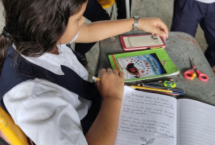 Sembrando letras en el camino
