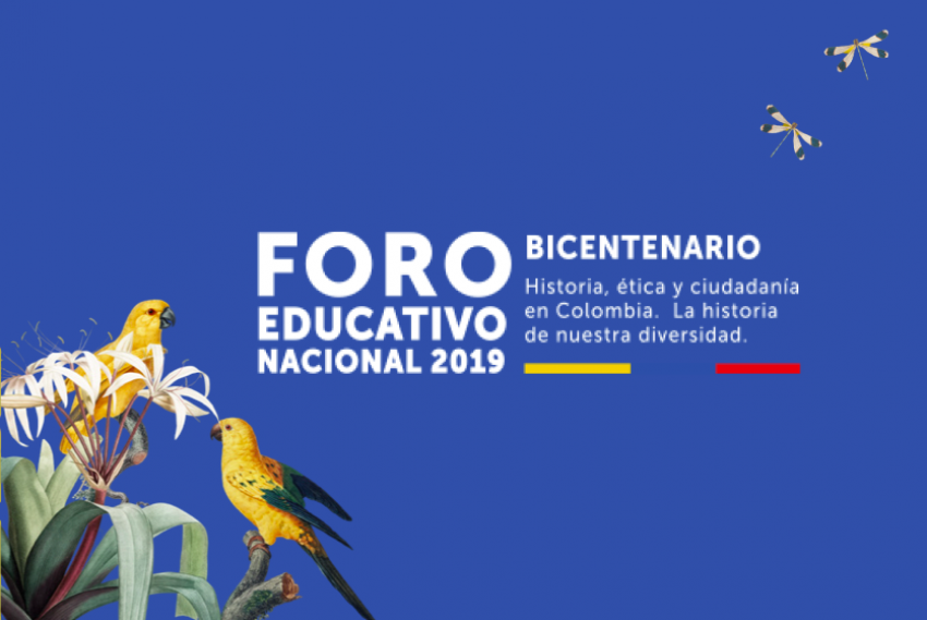 Imagen del Foro Educativo Nacional 2019