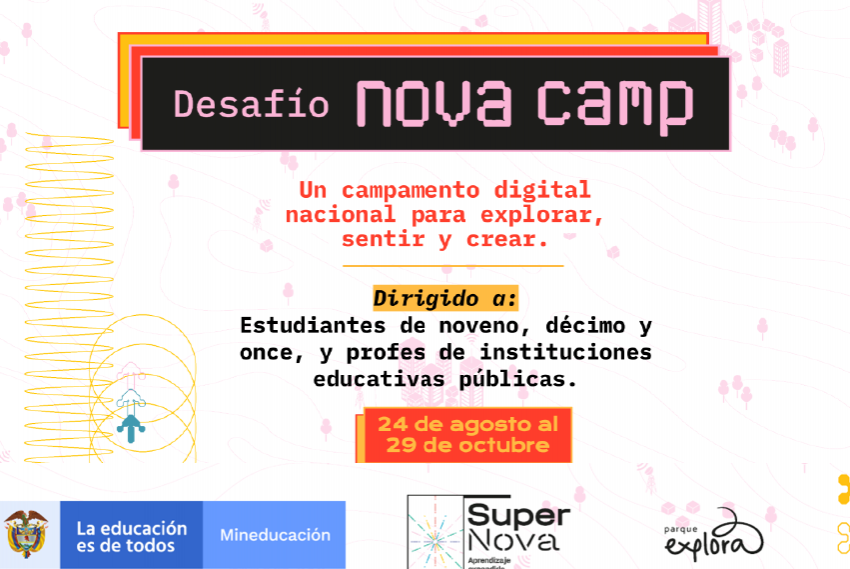 Desafío Novacamp. Ecard invitación