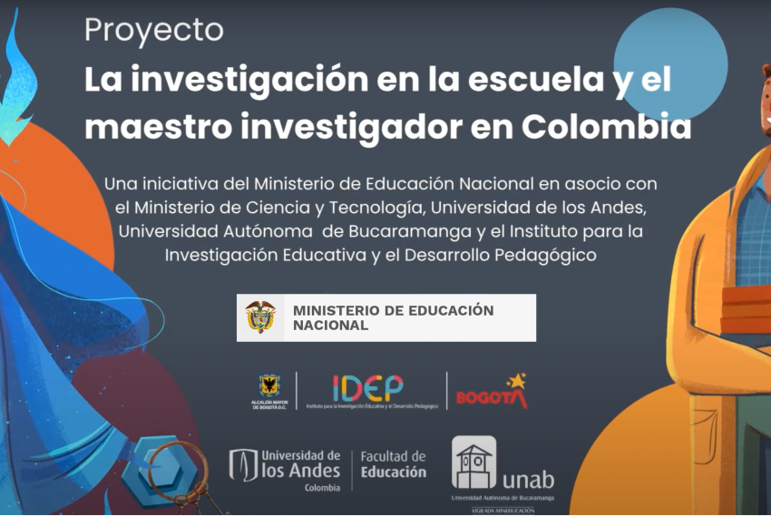 La investigación en la escuela y el maestro investigador en Colombia