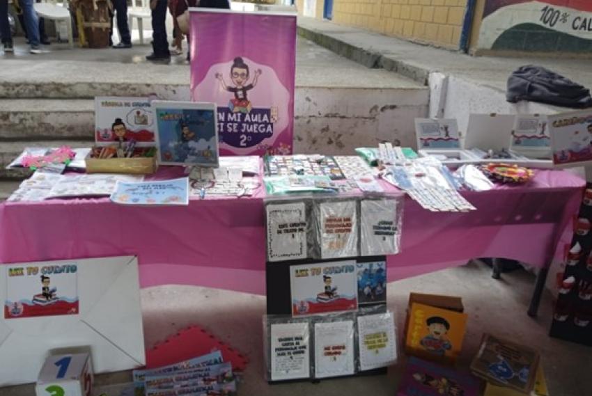 Sucre en mi aula si se juega