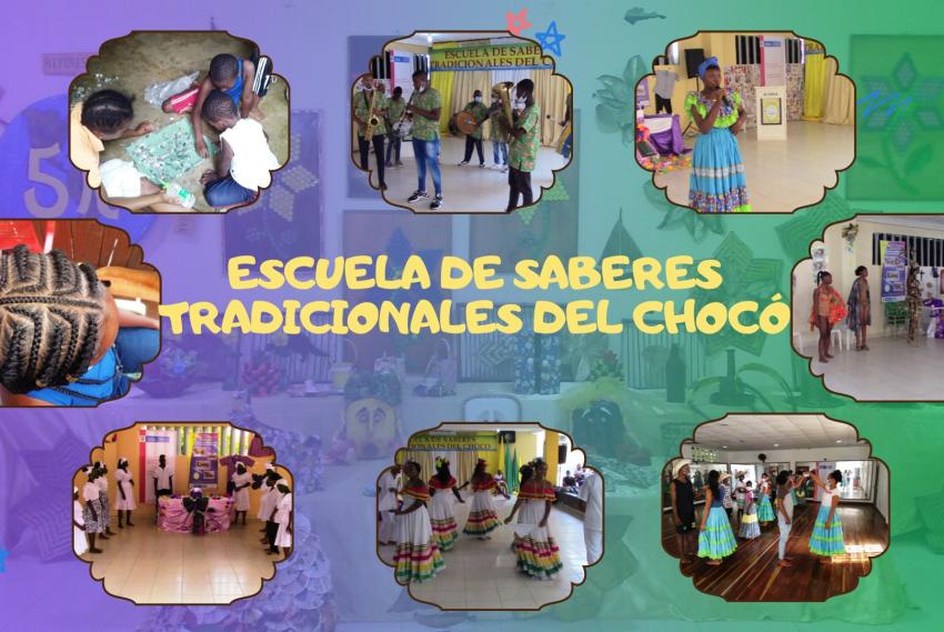Escuela de saberes tradicionales del Chocó