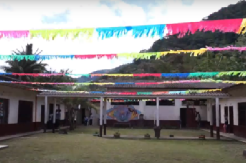 Institución Educativa Intercultural Dokabú