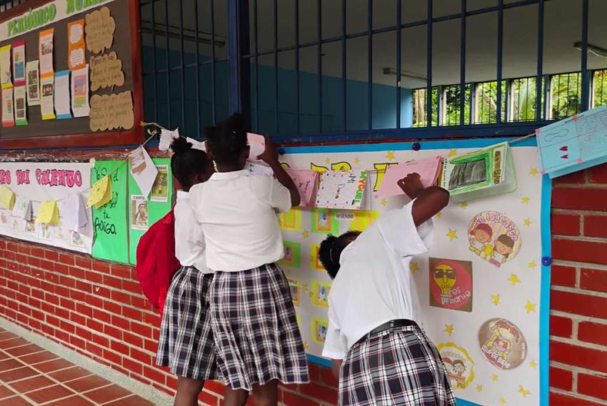 La comprensión lectora por medio de narraciones propias del pacífico