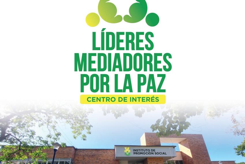 Líderes mediadores por la paz 