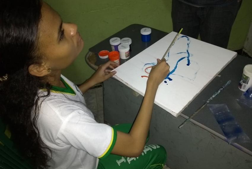 ¿A qué huele el arte de María?  