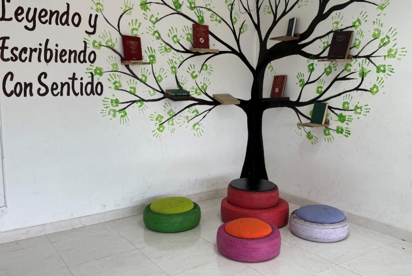 INSESAM: LEYENDO Y ESCRIBIENDO CON SENTIDO 