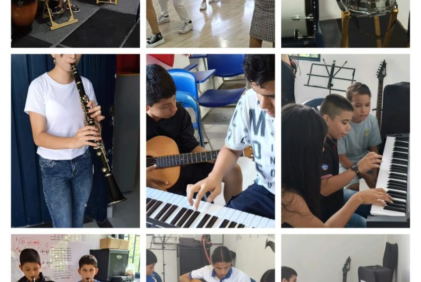 Centro de Interés Artístico y Cultural Caleidoscopio, de la indignación y la opresión, a la esperanza, el amor, la ternura y la autonomía de los estudiantes para el cambio social. 