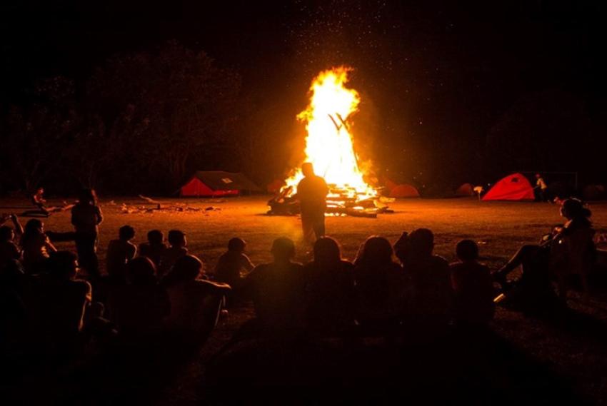Campamento pedagógico de lectura, escritura y oralidad 