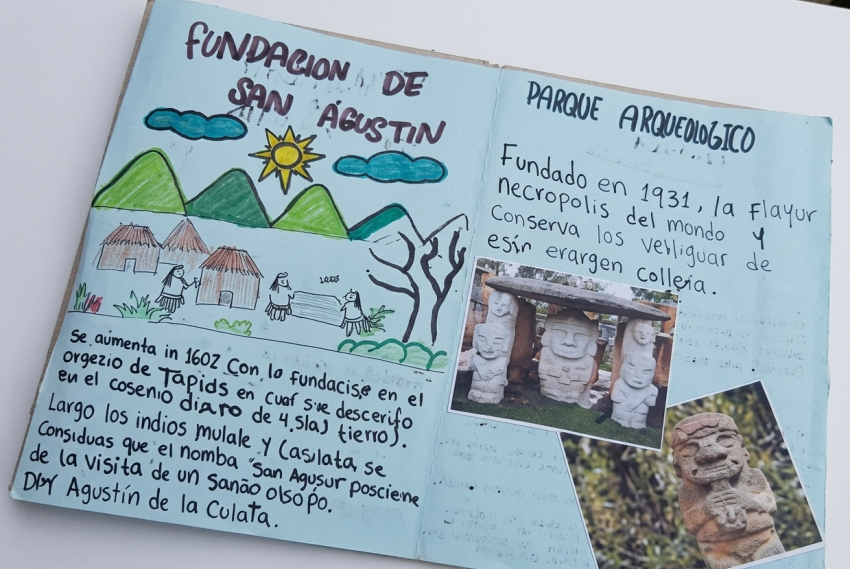 Viajando por el Huila