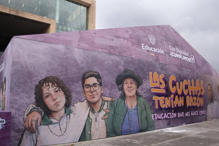 Maestros y maestras presentes en la FILBo 2026