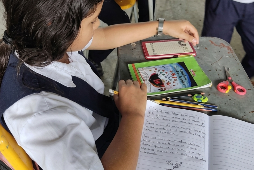 Sembrando letras en el camino