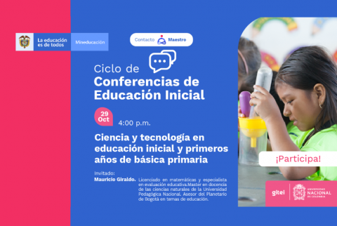 Banner de invitación al webinar del 29 de octubre de 2020