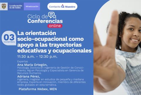 Ecard invitación webinar 3 de noviembre