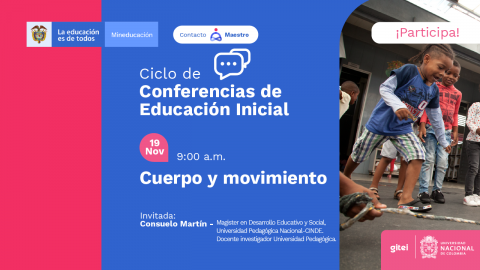 Banner de invitación al webinar del 19 de noviembre de 2020