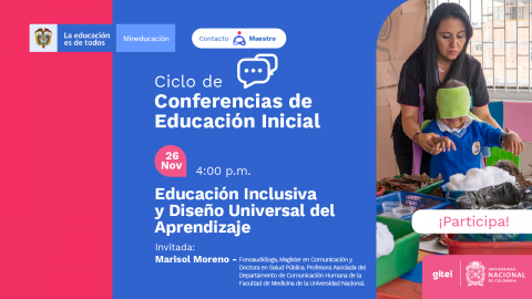 Banner de invitación al webinar del 26 de noviembre de 2020