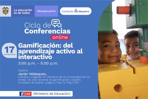 Ecard webinar gamificación 17 de noviembre