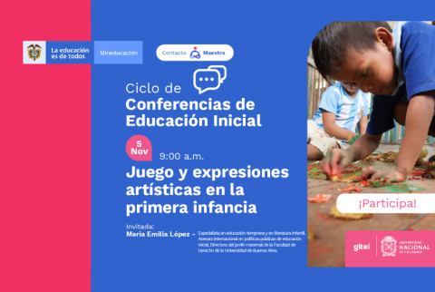Banner de invitación al webinar del 5 de noviembre de 2020